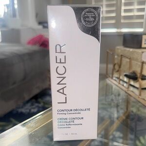 Lancer Contour Décolleté Firming Concentrate — White